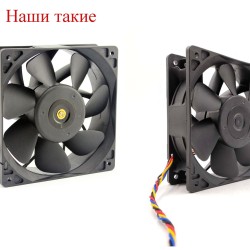 DELTA QFR1212GHE вентилятор для ASIC Antminer 120 мм