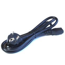 Кабель питания 1 мм2, C13 - 1.5 метра