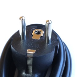 Кабель питания 1 мм2, C13 - 1.5 метра