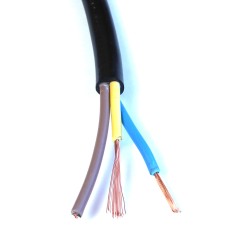 Кабель питания 1 мм2, C13 - 1.5 метра