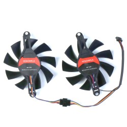Вентиляторы для Colorful 75 мм P106-100, GTX 1050 TI, 1060, 1050