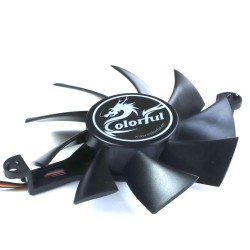 Вентиляторы для Colorful 75 мм P106-100, GTX 1050 TI, 1060, 1050