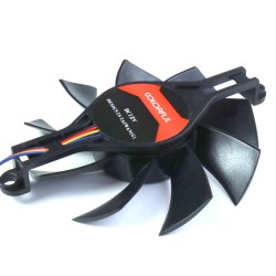 Вентиляторы для Colorful 75 мм P106-100, GTX 1050 TI, 1060, 1050
