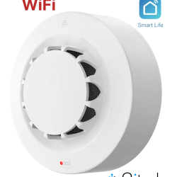 Датчик дыма Tuya Smart Life с сиреной