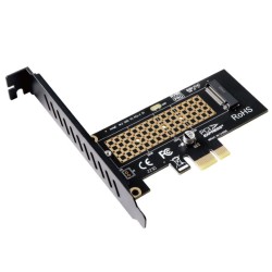 Адаптер M.2 на PCIE X1 для SSD NVMe модель SK1 (скорость до 16 Гбит/с)
