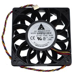 DELTA FFB1212EH вентилятор для корпуса 120 мм