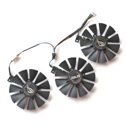 Вентиляторы для ASUS Strix 87 88 мм T129215SU PLD09210S12HH