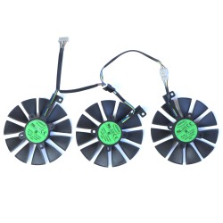 Вентиляторы для ASUS Strix 87 88 мм T129215SU PLD09210S12HH
