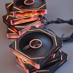 Вентиляторы ARGB 120 мм 9 Ultra черные 3+4 пин