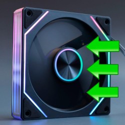 Вентиляторы ARGB 120 мм 9 Ultra черные 3+4 пин