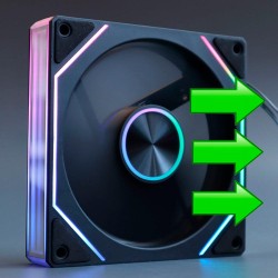 Вентиляторы ARGB 120 мм 9 Ultra черные 3+4 пин