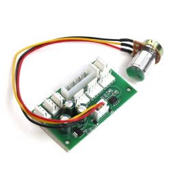 Реобас для мощных вентиляторов 8-канальный с выносным регулятором Молекс