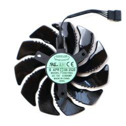 Gigabyte 88 мм для 2х вентиляторных видеокарт