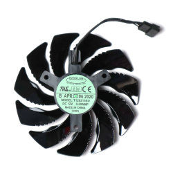 Gigabyte 88 мм для 2х вентиляторных видеокарт