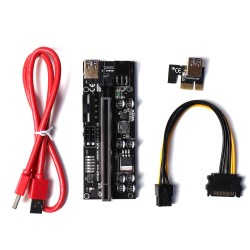 Райзер 010S PLUS универсальный черный