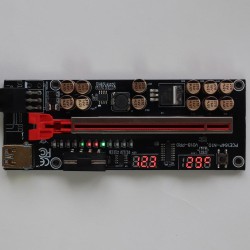 Райзер 018 PRO универсальный с термометром и вольтметром