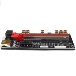 Райзер 018 PRO универсальный с термометром и вольтметром