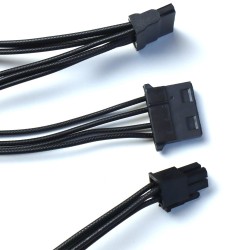 Блок питания 1U FLEX ATX 750W LX модульный с 12VHPWR